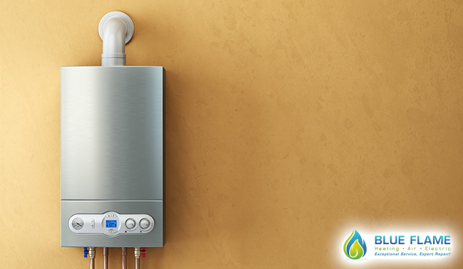 Tankless water heater cost